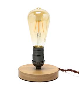 Tischlampe EDISON Schwarz