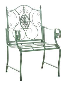 Chaises de jardin Punjab Lot de 2 Vert