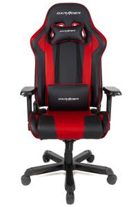 Gaming Stuhl King OH-KA99-NR Schwarz - Rot