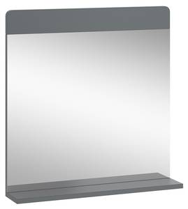 Miroir de salle de bain Izan 41584 Gris - Largeur : 60 cm