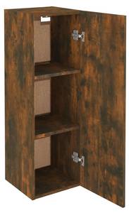 TV-Schrank D624 Raucheiche Dekor