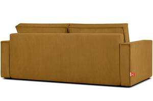 NAPI  Sofa 3 Sitzer Gelb - Breite: 228 cm