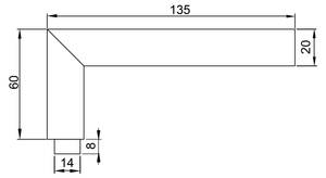 Türgriffe für Innentüren 9173165 Grau