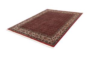 Tapis Bidjar I Rouge - Textile - 202 x 2 x 253 cm