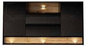 Sideboard VISION SB160 2D2D Schwarz