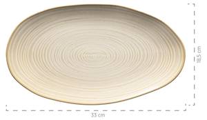 Platten-Set Nottingham (3-tlg) Beige