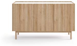 Sideboard BOHO SB144 3D Beige - Holzwerkstoff - Kunststoff - 144 x 83 x 37 cm