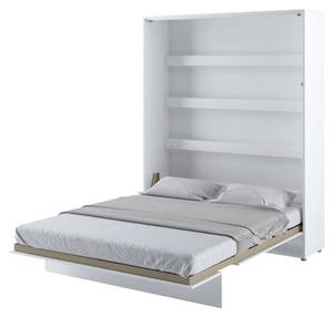 Schrankbett Bed Concept BC-12 Hochglanz Weiß