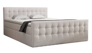 Boxspringbett Doppelbett Loures Ecru - Breite: 180 cm