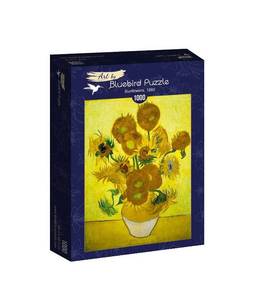 Puzzle Sonnenblumen 1889 Papier - 23 x 4 x 33 cm