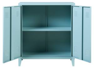 Casier de bureau métallique Oripää Bleu-gris - 80 x 90 cm