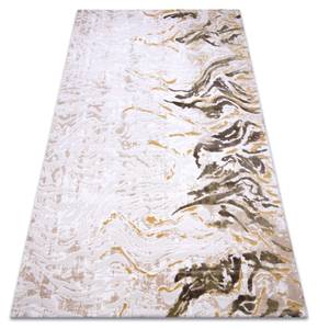 Tapis Acrylique Dizayn 123 Beig Beige - Matière plastique - Textile - 160 x 1 x 230 cm