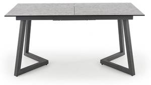 Table à manger Tiziano Anthracite - Gris - 210 x 90 cm