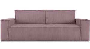 NAPI Sofa 3 Sitzer Violett - Breite: 244 cm