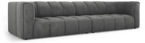 modulares Sofa SERENA 4 Sitzplätze Schiefergrau