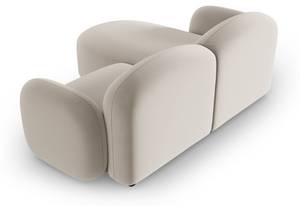 Ecksofa BLAIR 3 Sitzplätze Beige