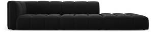 modulares Sofa SERENA 4 Sitzplätze Schwarz