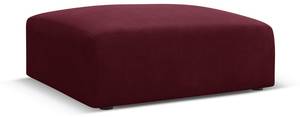 Pouf TYRA Bordeaux