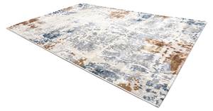 Tapis Acrylique Elitra 9961 Abstraction Beige - Matière plastique - Textile - 160 x 1 x 230 cm