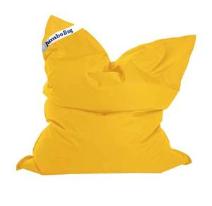 Coussin de sol Jumbo bag Jaune