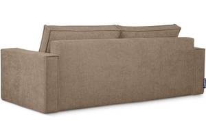 NAPI II Sofa 3 Sitzer Hellbraun - Breite: 228 cm