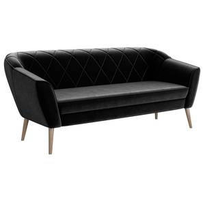 Sofa Gisela (3-Sitzer) Schwarz