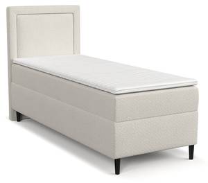 Boxspringbett Kallista Vanille - Breite: 90 cm - H2