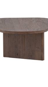 Couchtisch GRÖNVIK CT65 Braun - Holzwerkstoff - 65 x 32 x 130 cm