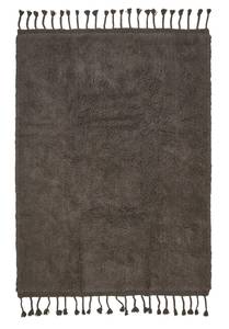 Tapis en laine Uma Marron - 200 x 32 x 300 cm