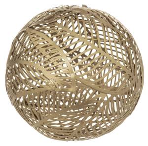 Ball TATIANA Gold - Metall - 14 x 15 x 14 cm