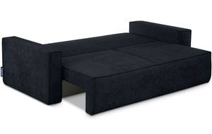 NAPI II Sofa 3 Sitzer Marineblau - Breite: 228 cm