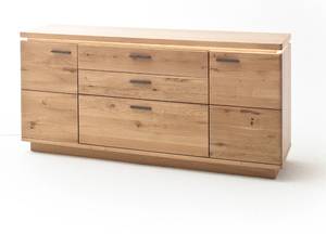 Esszimmer Burgos 150 (10tlg) Beleuchtung Braun - Holzart/Dekor - Holz teilmassiv - 405 x 204 x 44 cm