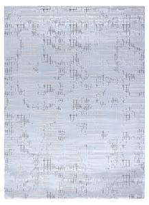 Tapis Acrylique Dizayn 8840 Bleu Clair 80 x 300 cm