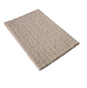 Tapis shaggy SIMPLE 60x110 beige Beige - 60 x 110 cm