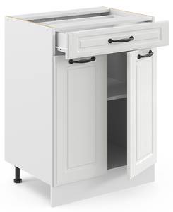 Meuble cuisine R-Line 36560 Blanc neige - Blanc