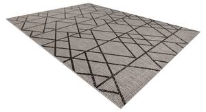Teppich Sizal Floorlux 20508 Silber 160 x 230 cm