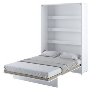 Schrankbett Bed Concept BC-01 Hochglanz Weiß