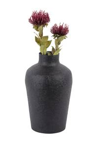 Vase Boaz Bottle Schwarz