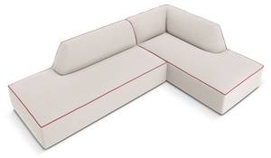 Ecksofa RUBY 4 Sitzplätze Beige