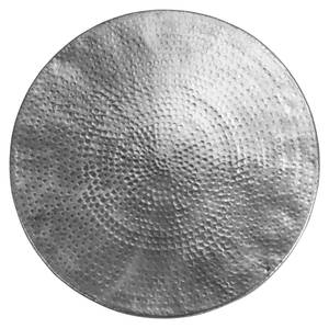 Couchtisch Ø 60x305cm Silber, Aluminium Silber - Metall - 61 x 31 x 61 cm