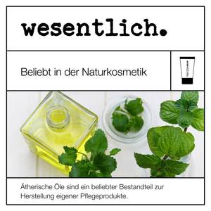 besinnlich 10ml - ätherisches Öl Glas - 3 x 8 x 3 cm