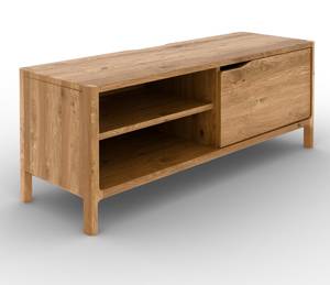 TV-schrank PAUL Braun - Massivholz - Holzart/Dekor - 111 x 48 x 50 cm