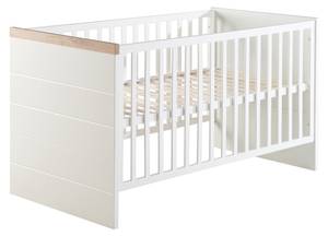 Babyzimmer-Set Nele (3-teilig) Weiß - Holzwerkstoff