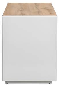 Schreibtisch AMANI Beige - Holzwerkstoff - 59 x 75 x 140 cm