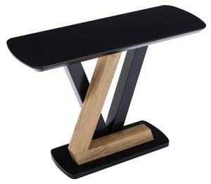 Table console BANEMIA Noir - Bois manufacturé - 40 x 76 x 110 cm