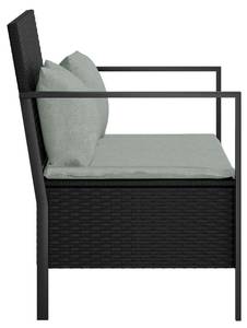 Banc de jardin 3028941 Noir