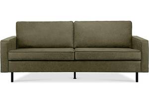 Sofa INVIA 3-Sitzer Grün