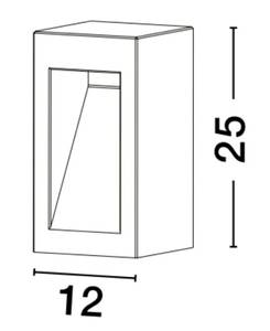 Wegeleuchte BARCO Höhe: 25 cm