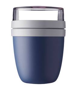 Lunchpots Ellipse 2er Set Blau