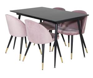 Essgruppe Silar 8 (5-teilig) Pink